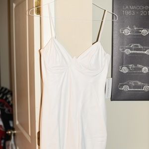 KIM LATEX BODYCON DRESS